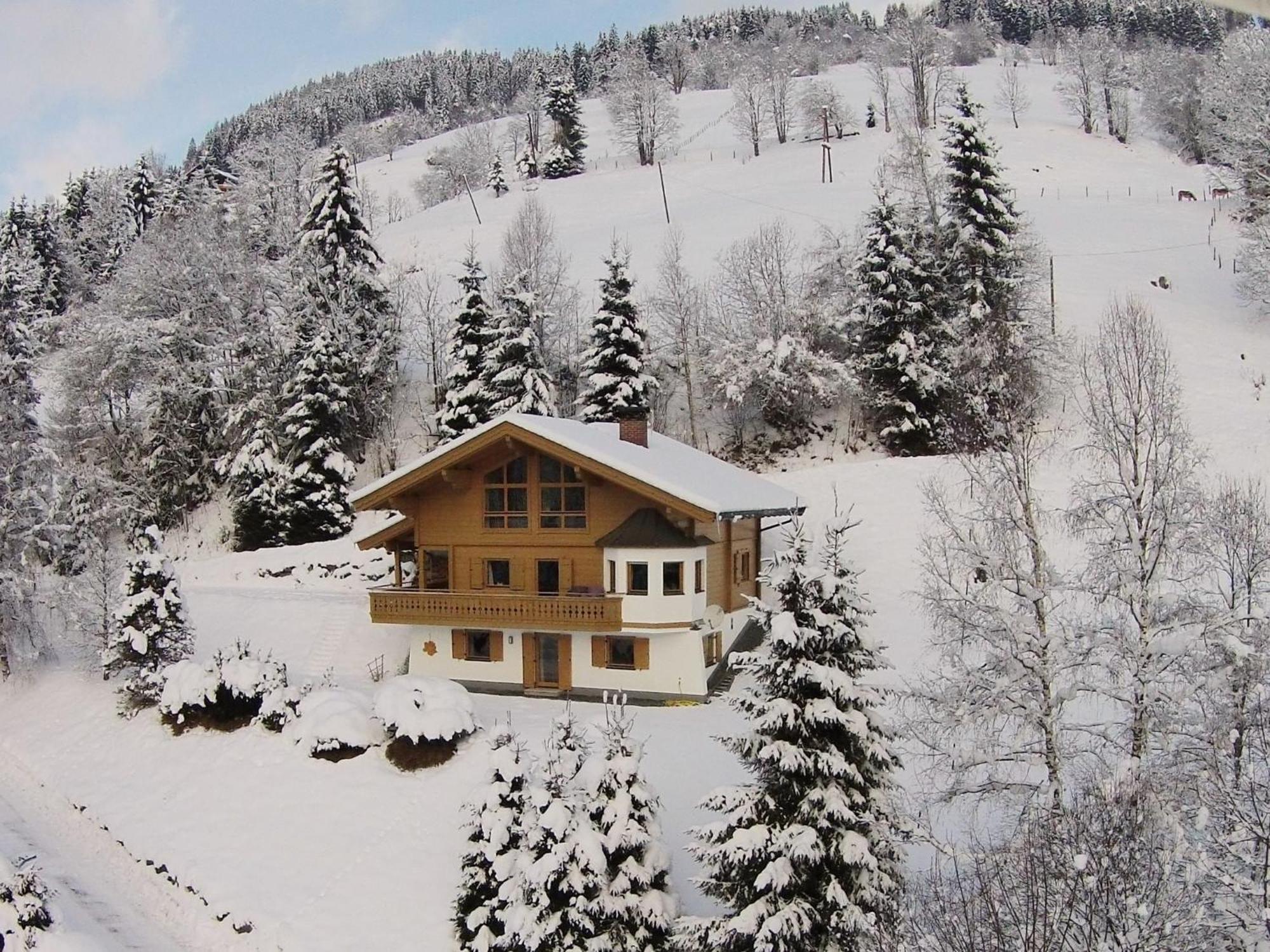 Chalet Huski Viehhofen Saalbach-Hinterglemm Exterior foto